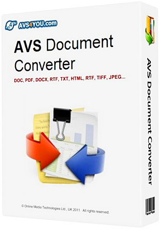 AVS Document Converter 2.1.2.182 (Eng/Rus)