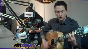 Trivium - Built To Fall (Live & Acoustic on 98Rock Baltimore 2011)