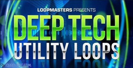 Loopmasters Deep Tech Utility Loops AiFF Apple Loops DVDR-DYNAMiCS