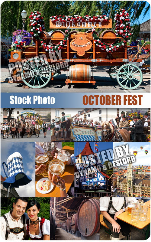 October Fest - UHQ Stock Photo