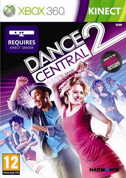 Dance central 2 (2011/Russound/Xbox360/Demo)