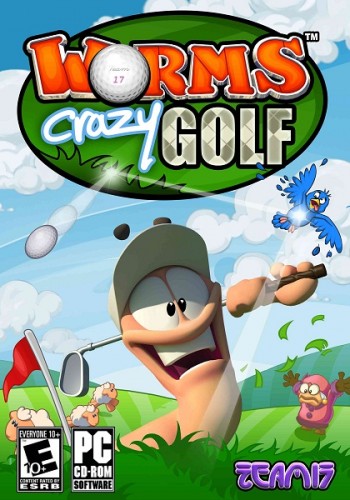 Worms Crazy Golf  (ENG/MULTi5) [P]