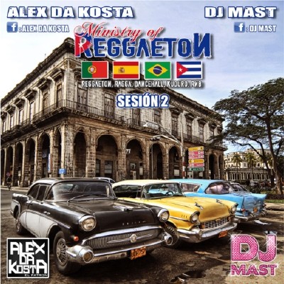 VA - Ministry Of Reggaeton Vol.2 (2011)
