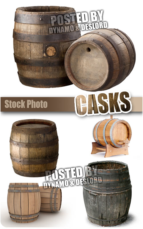 Casks - UHQ Stock Photo