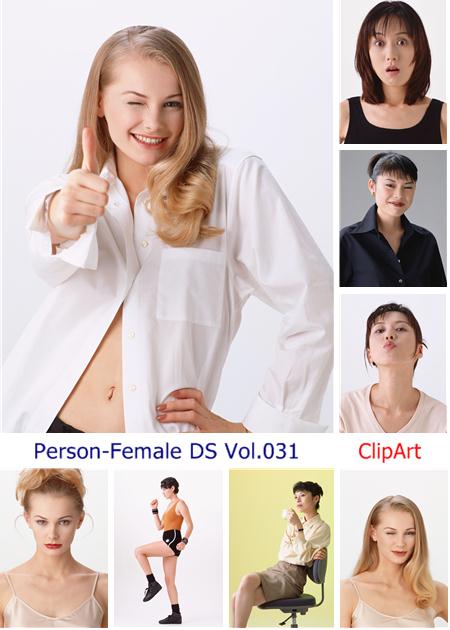Person-Female DS Vol.031