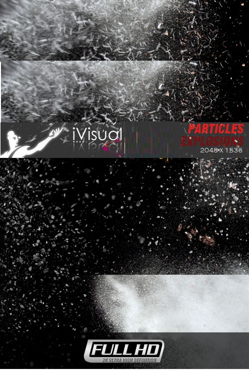 [Footage]iVisual - Particles & Explosion Visual Effects, Slow Motion & Matte