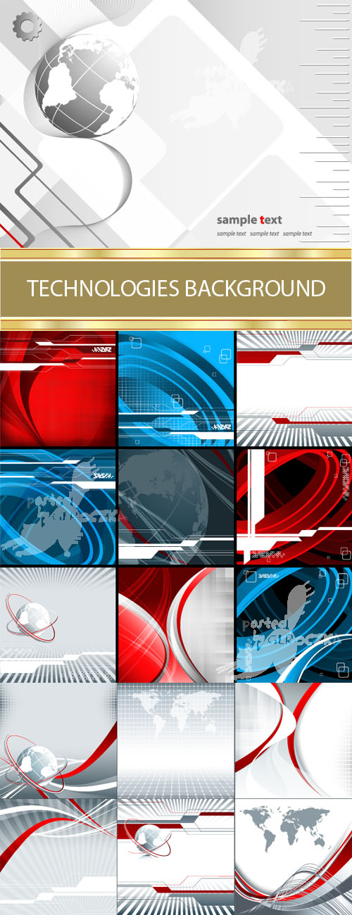 Technologies backgrounds