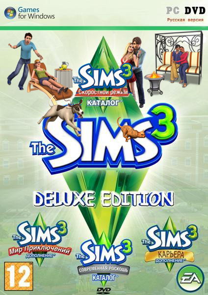 The Sims 3: Deluxe Edition v.4.1.1 + Sims Store (2011/Rus/Eng/Lossless Repack  R.G. Catalyst)