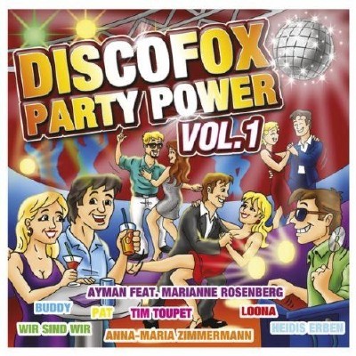 VA - Discofox Party Power Vol.1 (2011)