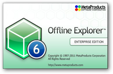 MetaProducts Offline Explorer Enterprise 6.2.3734 Multilingual Portable