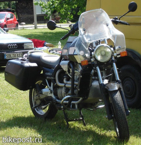 Дизельный мотоцикл BMW R80 1992