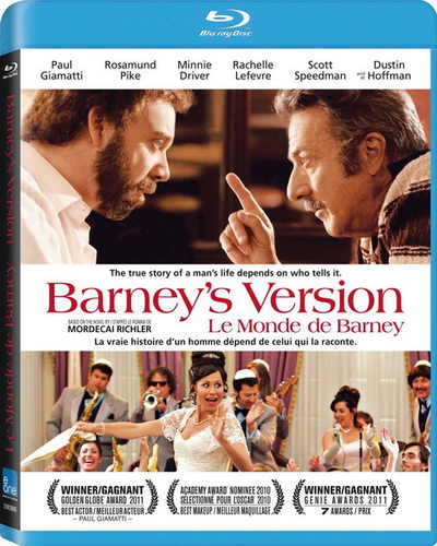    / Barney's Version (2010) BDRip 720p / DVD5
