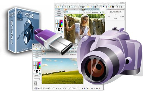 Focus Photoeditor 6.3.9.6 Portable