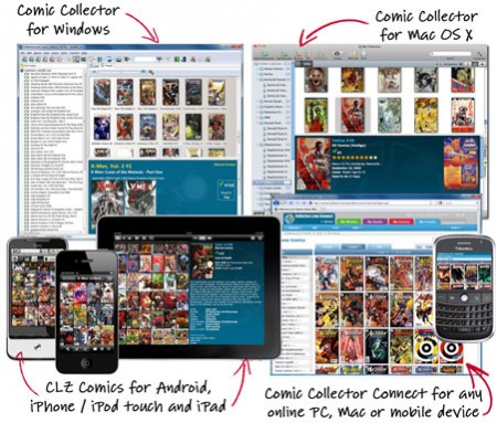 Collectorz Comic Collector Pro 5.2.1 MacOSX