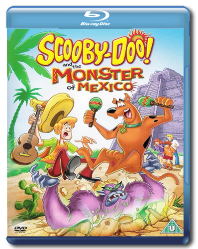 -     / Scooby-Doo! and the Monster of Mexico (  / Scott Jeralds) [2003, , BDRip 720p] Dub + MVO + eng sub