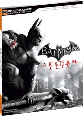 Batman: Arkham City Signature Series Guide [PDF, ENG]