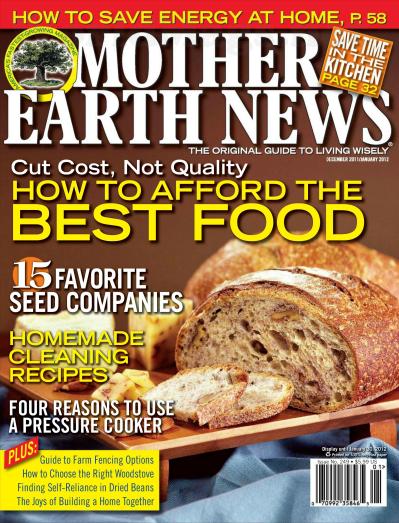 Mother Earth News - December 2011/January 2012 [HQ PDF]