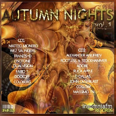 Autumn Nights Volume 1 (2011)
