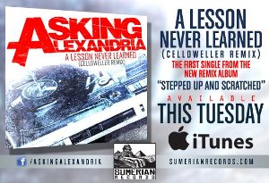 Asking Alexandria - A Lesson Never Learned (Celldweller Remix) [2011]