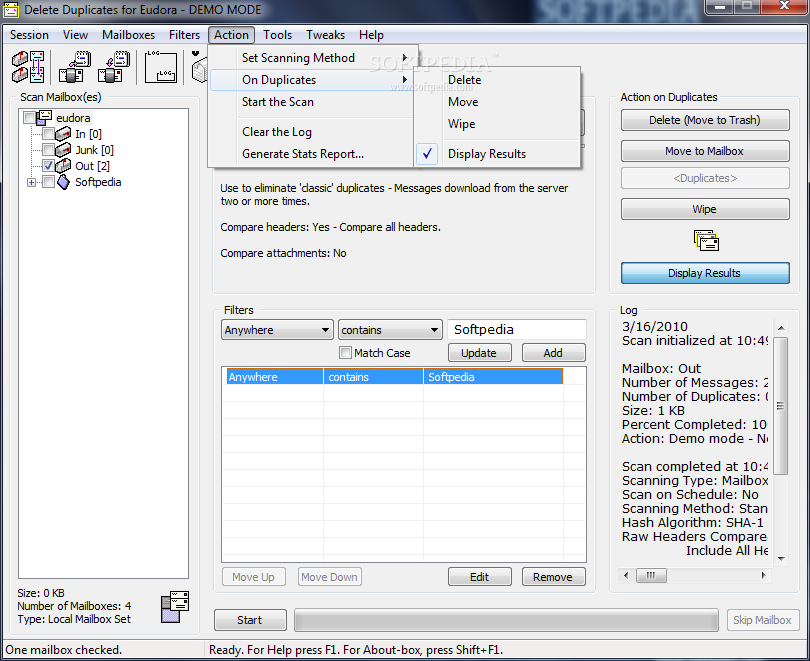 Delete Duplicates for Eudora v8.6.0.1 WinAll Incl. Keygen-FALLEN ...