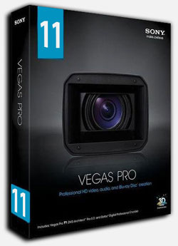 Sony Vegas Pro 11.0.424/11.0.425 x86/x64