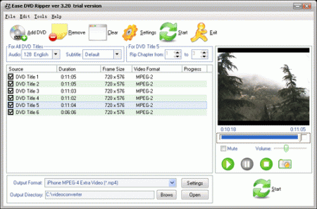 Ease DVD Ripper 3.7.8.0