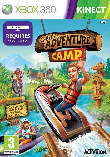 Cabela's Adventure Camp [PALPAL/NTSC-U / ENG]