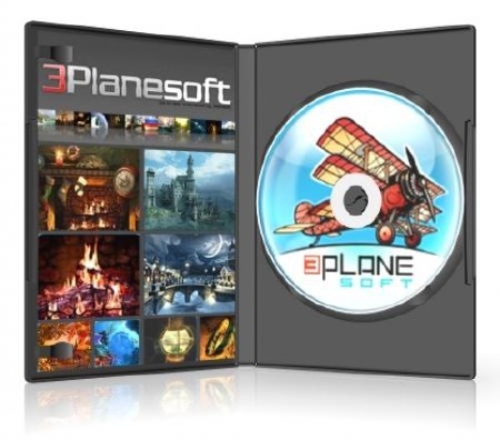 3Planesoft Screensavers Bonus Pack (2011/Rus/Eng)