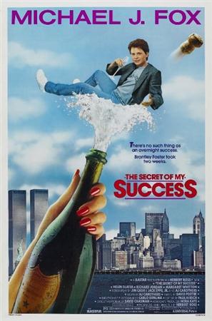 Секрет моего успеха / The Secret of My Success (1987 / DVDRip)