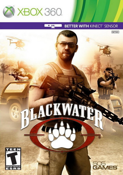 Blackwater (2011/NEW/NTSC-U/XBOX360)
