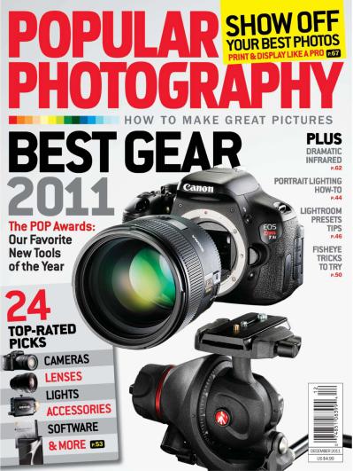 Popular Photography - December 2011 (HQ PDF)