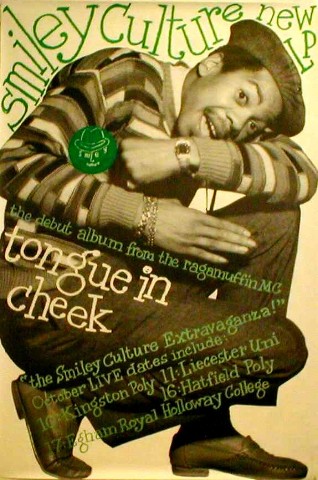 (Dancehall, Ragga, Rap) Smiley Culture - Tongue In Cheek [1986] - 1986, MP3, 320 kbps