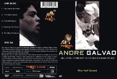 Андре Гальвао - джиу-джитсу 5 DVD (2009) DVDRip