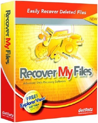 GetData Recover My Files Pro v4.9.4.1296