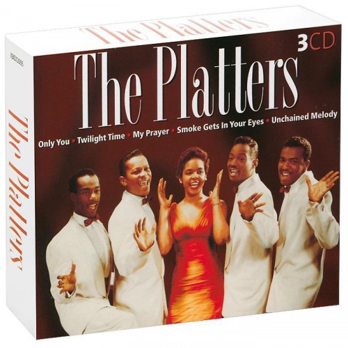 (Doo Wop, Vocal Pop, Early R&B, Early Pop/Rock) The Platters - The Platters (3CD) - 2007, FLAC (tracks+.cue), lossless