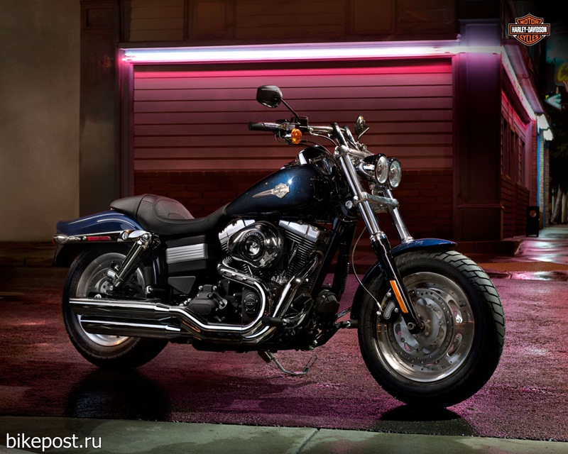 Мотоцикл Harley-Davidson Fat Bob 2012