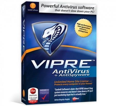 VIPRE Antivirus 2012 5.0.1135