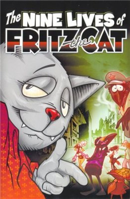 Девять жизней кота Фрица / The Nine Lives of Fritz the Cat (1974) DVDRip