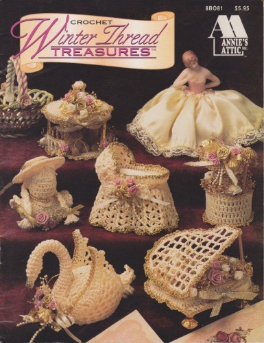 Tessier Carol /   - Crochet Winter Thread Treasures /    [1994, JPEG, ENG]