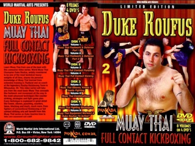 Duke Roufus: Muay Thai Full Contact Kickboxing (English)