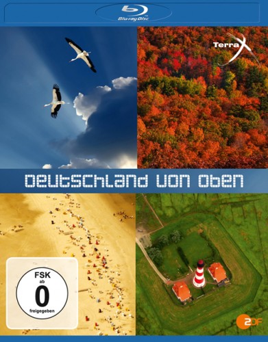 :      -  1  2 / Terra X: Deutschland von oben - Teil 1 & 2 (Petra Höfer, Freddie Röckenhaus) [2010 ., , Blu-ray 1080i], Ger / HDClub