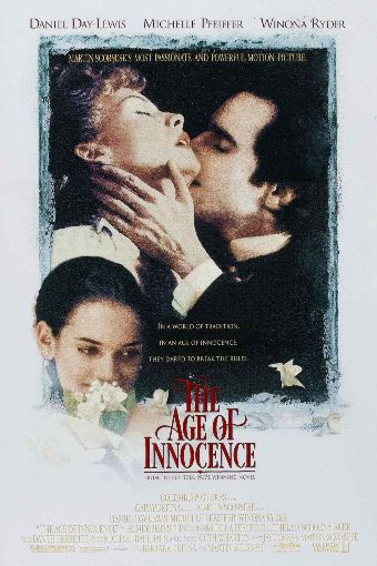   / The Age of Innocence (  / Martin Scorsese) [1993, , , , DVD9 (Custom)] [R2] AVO  + MVO + MultiSub + Original Eng