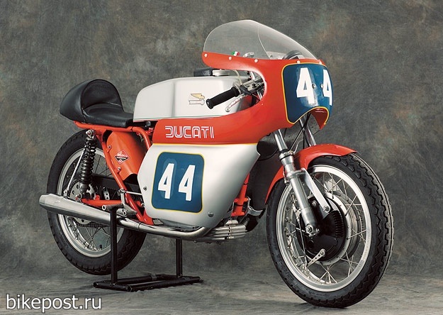 Спортивный мотоцикл Ducati Sport Corsa Demo 350 1967