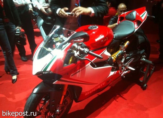Фотографии Ducati 1199 Panigale S