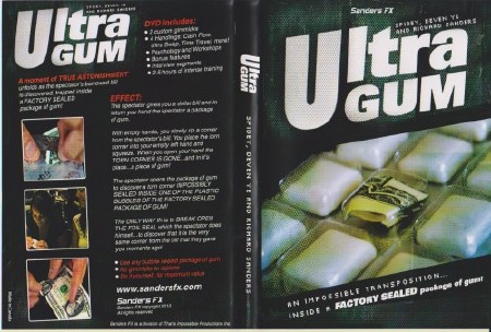 Фокусы с жевачкой / Ultra Gum (2011) DVD9