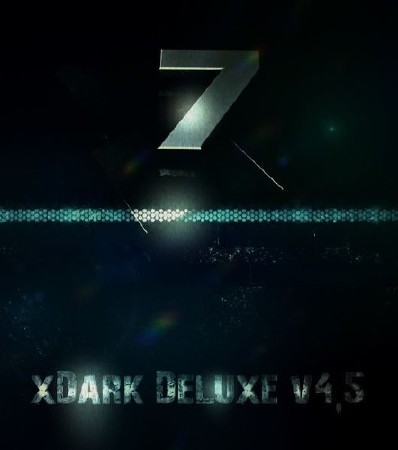 Windows 7 xDark Deluxe v4.5 x64 RG - Codename: State Of Independence ( 2011/ENG/RUS)