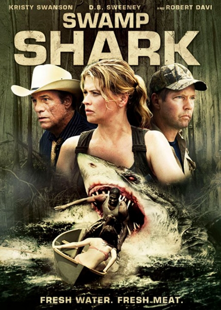 Swamp Shark (2011) 720p BRRiP x264 AC3-SiC