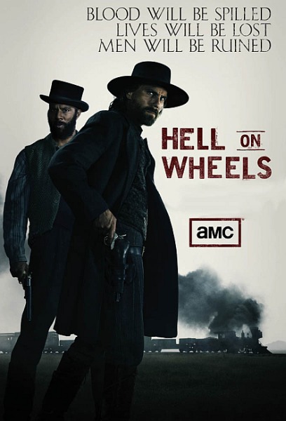 Ад на колёсах / Hell on Wheels (1 сезон/2011/HDTVRip)