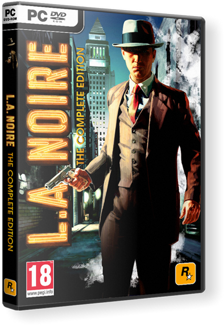 L.A. Noire - The Complete Edition 1.0 (2011/Multi5/THETA)
