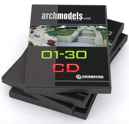 Evermotion Archmodels vol.01-30 for Cinema 4D 2